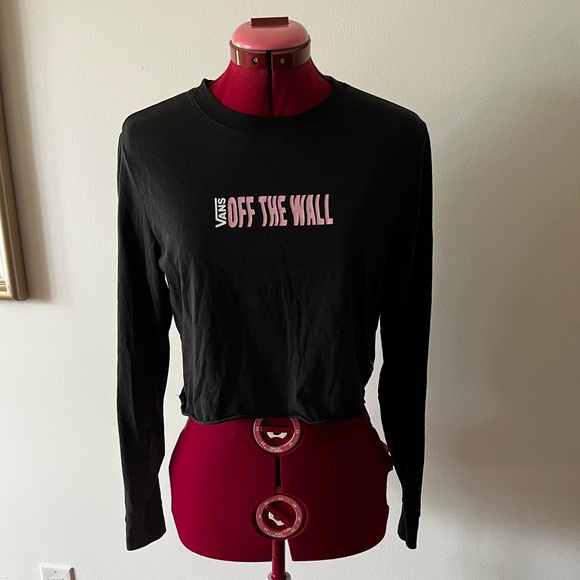 VANS LONG SLEEVE T-SHIRT - Picture 1 of 7